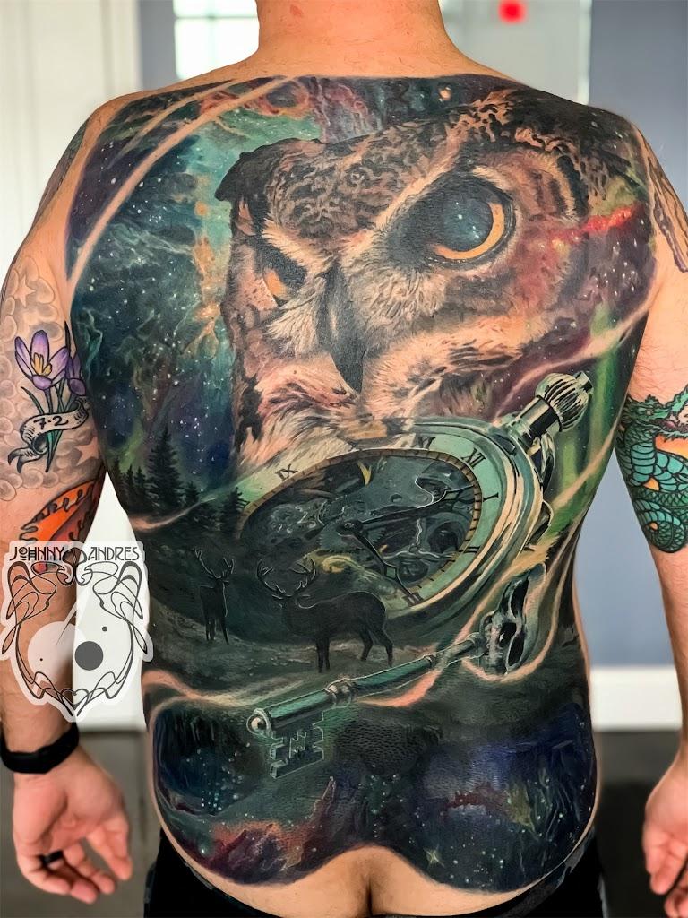 Dark Sky Tattoo Tattoo in Ferndale, Michigan