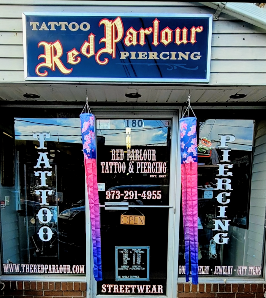 Red Parlour Tattoo & Piercing NJ