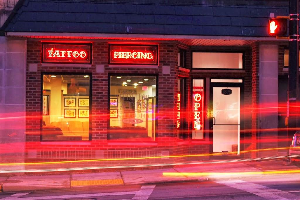 The Pittsburgh Tattoo Studio Exterior in Pittsburgh, Pennsylvania