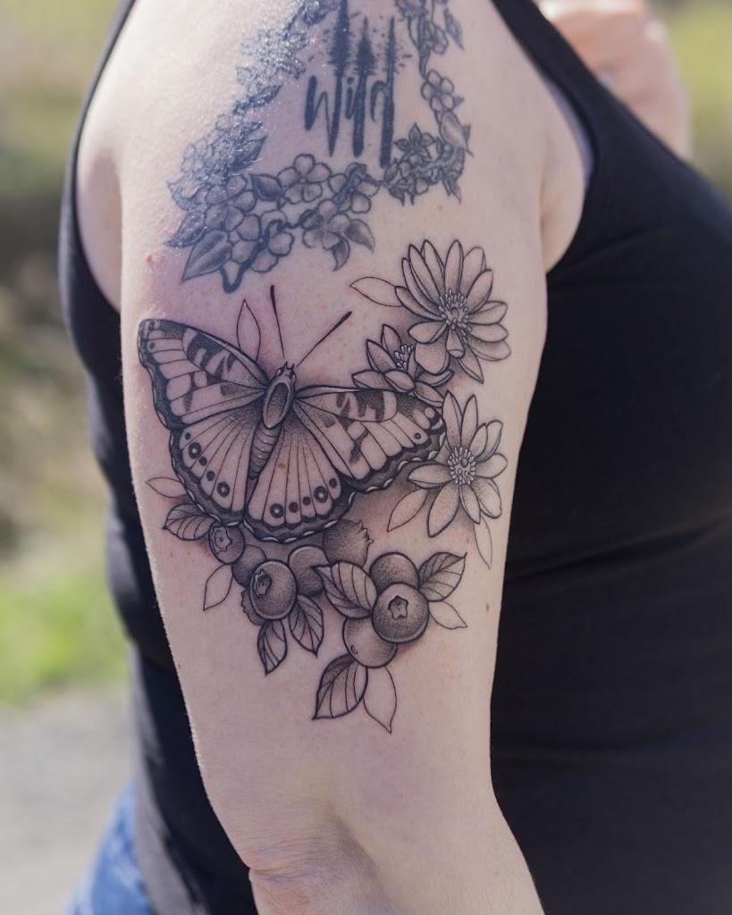 In the Mirror Tattoo