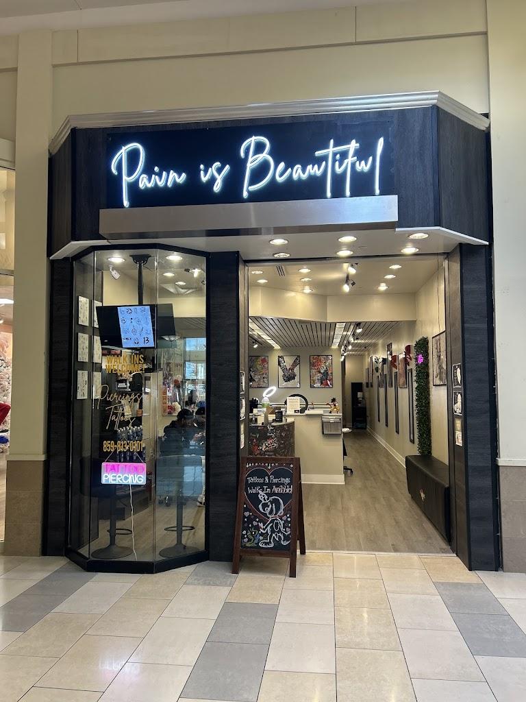 Pain is Beautiful Exterior in Lexington, Kentucky