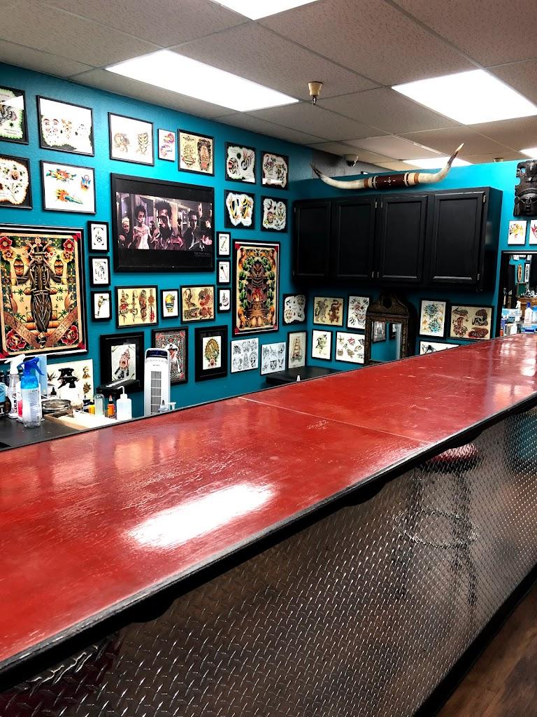 Black Magic Tattoo Inside in Glendale, Arizona