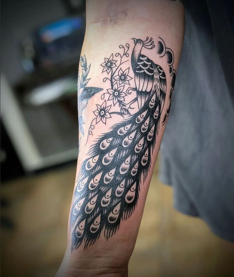 Trading Post Tattoo Tattoo in Baton Rouge, Louisiana