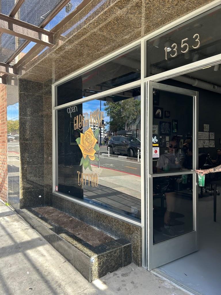 Gilded Rose Tattoo Exterior in San Diego, California