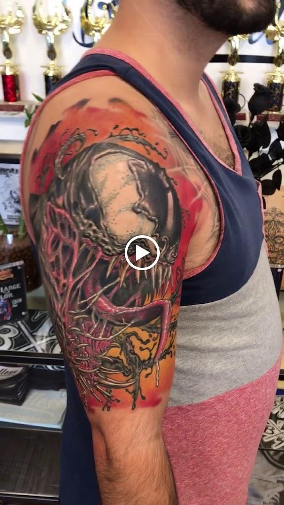 The art of Dennis Paul Kline Tattoo in Naperville, Illinois