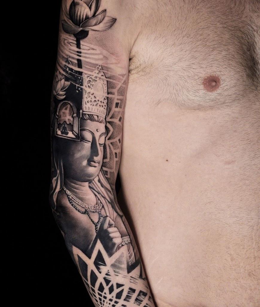 Route 9 Tattoo & Body Piercing Tattoo in Framingham, Massachusetts