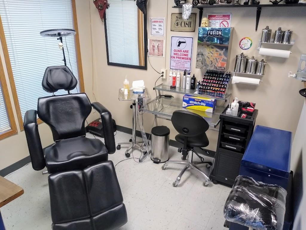 Exotic Sensations Tattoos Inside in Post Falls, Idaho