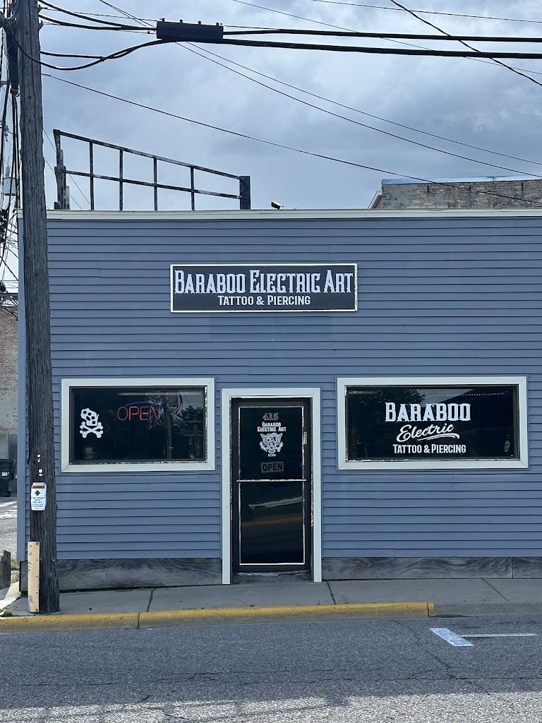 Baraboo Electric Art Exterior in Baraboo, Wisconsin