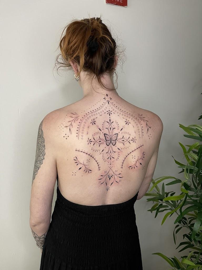 Rosa Negra Tattoo