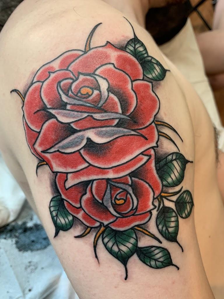 Seven Symbols Tattoo Tattoo in Burlington, Vermont