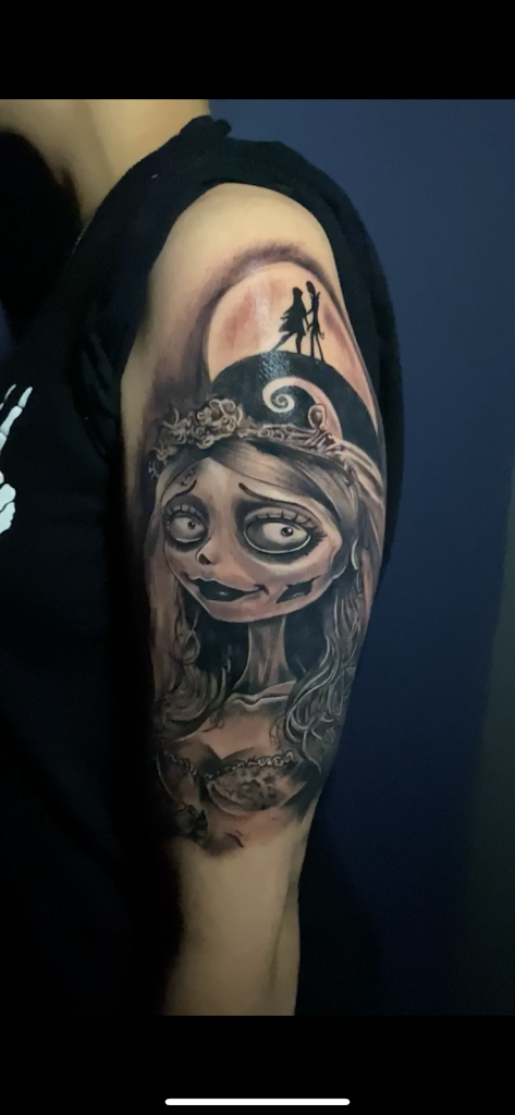 Inkmortal Tattoo Studio Tattoo in Elizabeth, New Jersey
