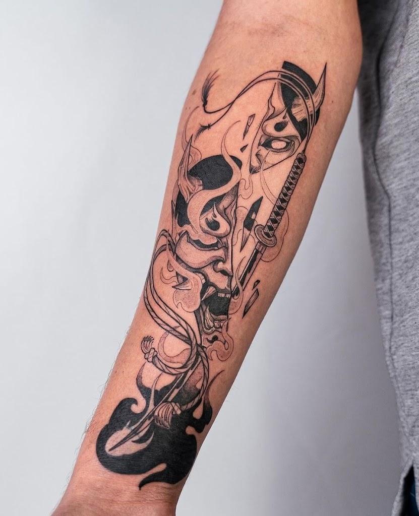 Cosmic Noise Tattoo Tattoo in Seattle, Washington