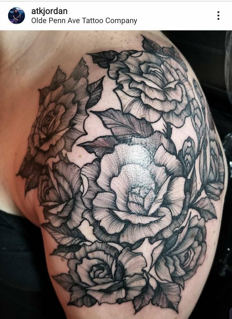 Olde Penn Ave. Tattoo Co. Tattoo in West Reading, Pennsylvania
