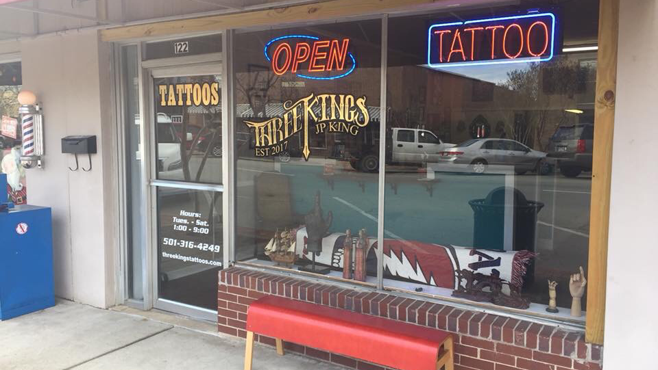 Three KingsTattoos Exterior in Benton, Arkansas