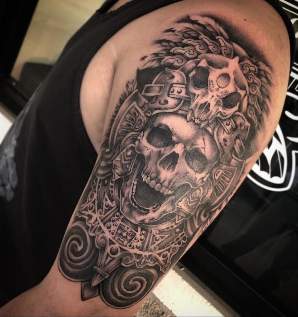Black Lantern Tattoo Tattoo in Bremen, Georgia