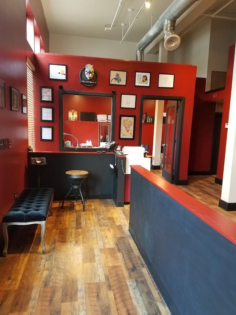 Ink and Paint Tattoo Gallery Inside in Seattle, Washington