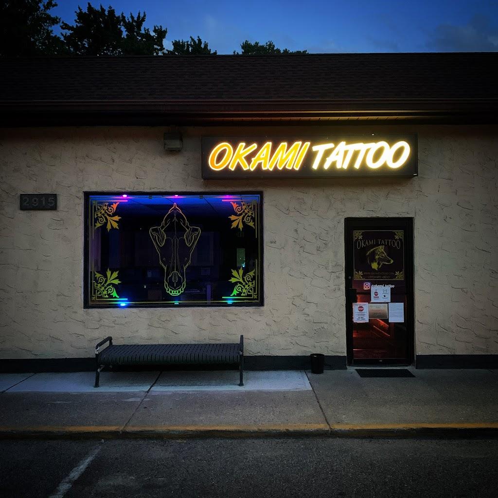 Okami Tattoo Exterior in Newfoundland, New Jersey