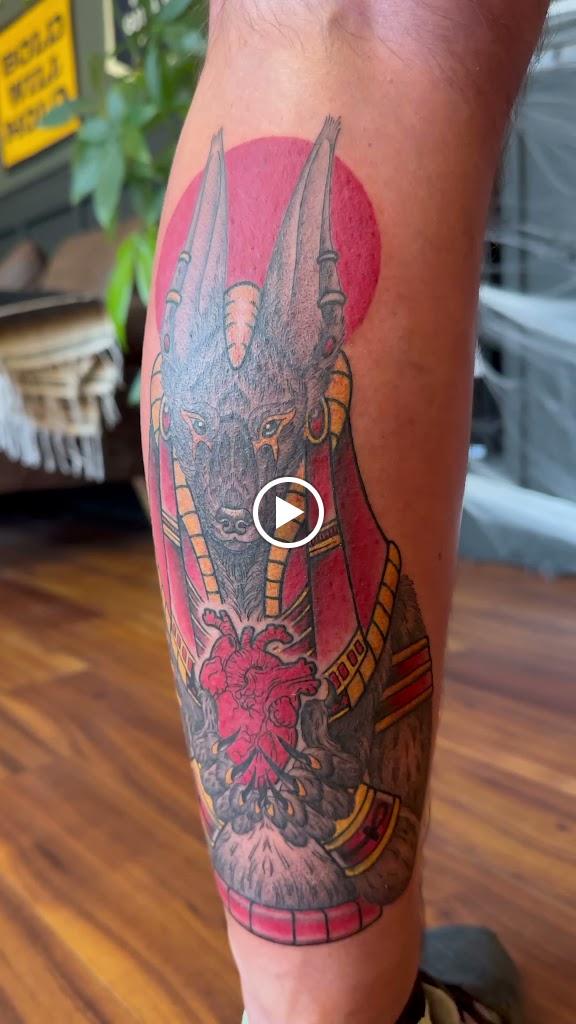 Branded Bear Tattoo Videos in Boise, Idaho