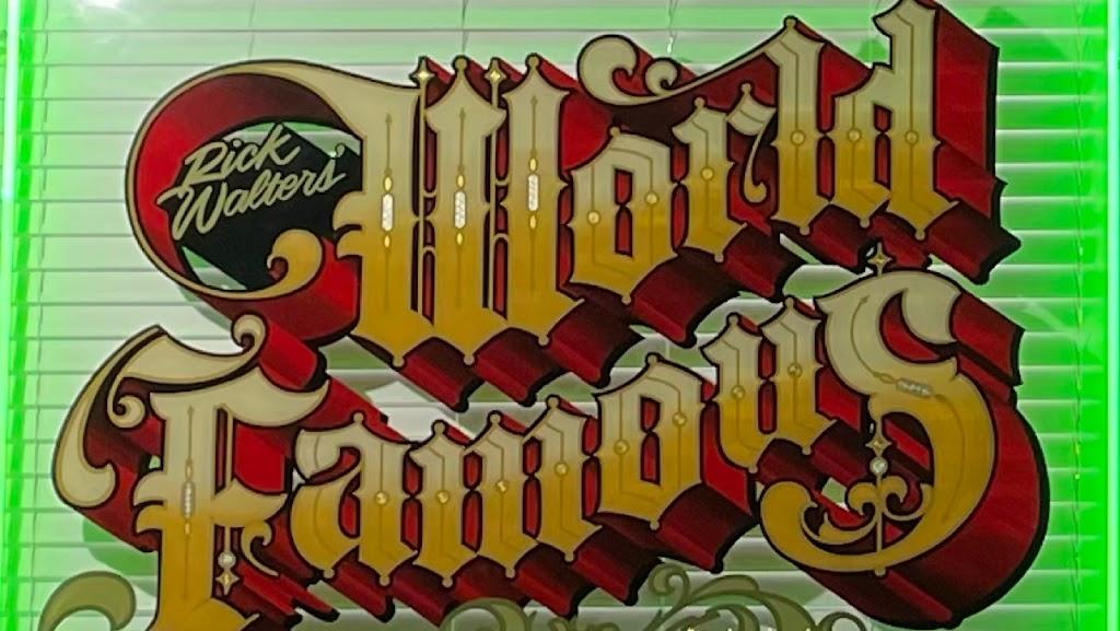 Rick Walter's World Famous Tattoo Studio