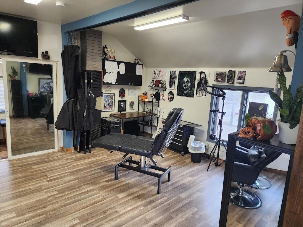 Papaz Tattoo Studio at 1903 Saloon