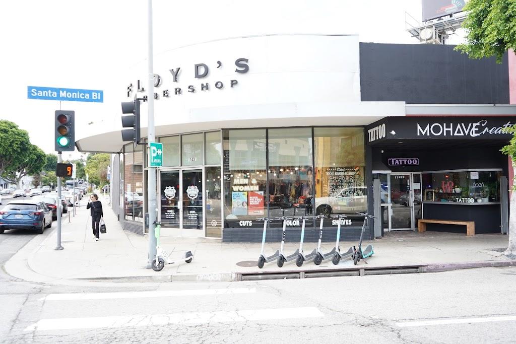Mohave Creative Exterior in Los Angeles, California