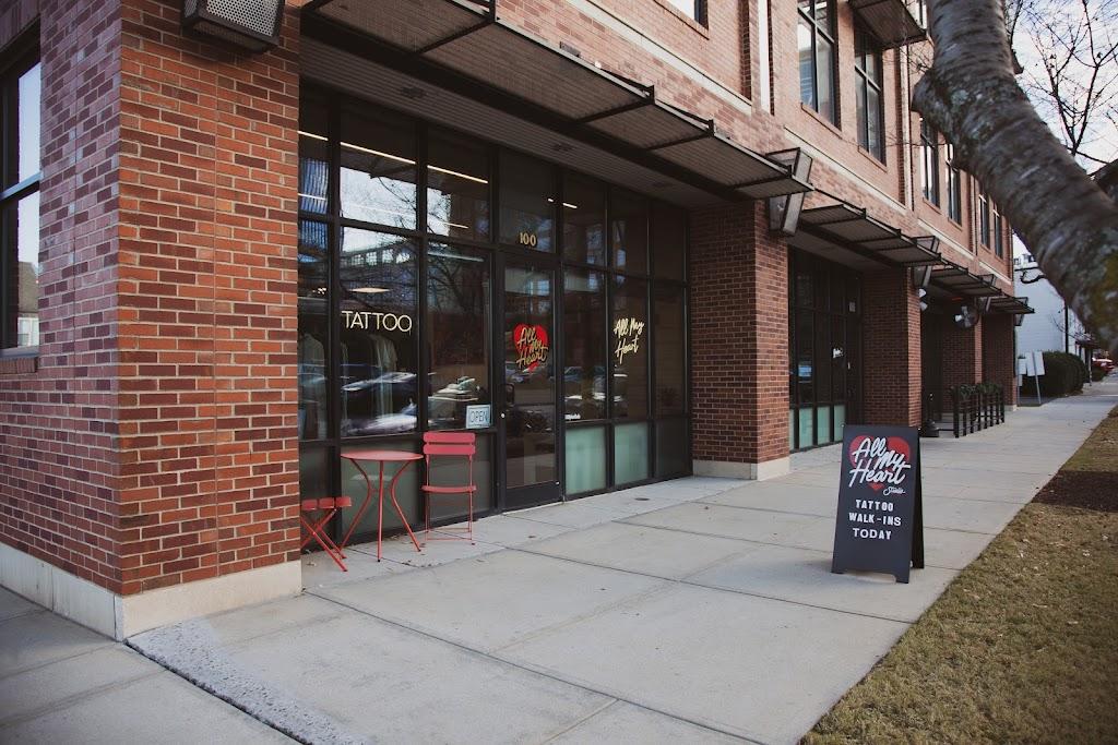 All My Heart Tattoo Studio Exterior in Charlotte, North Carolina
