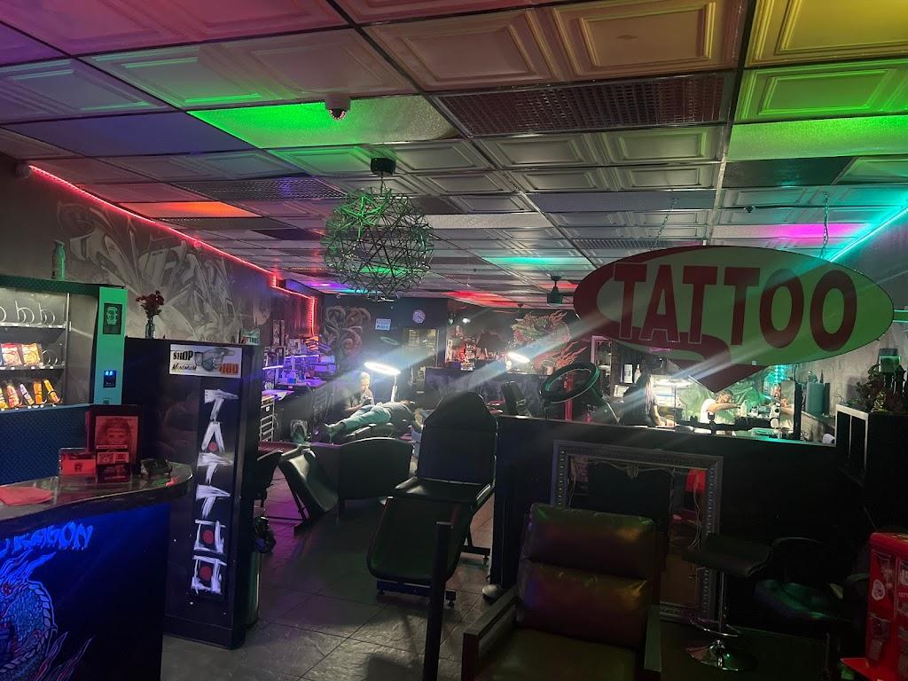 Inky Dragon Tattoo Club