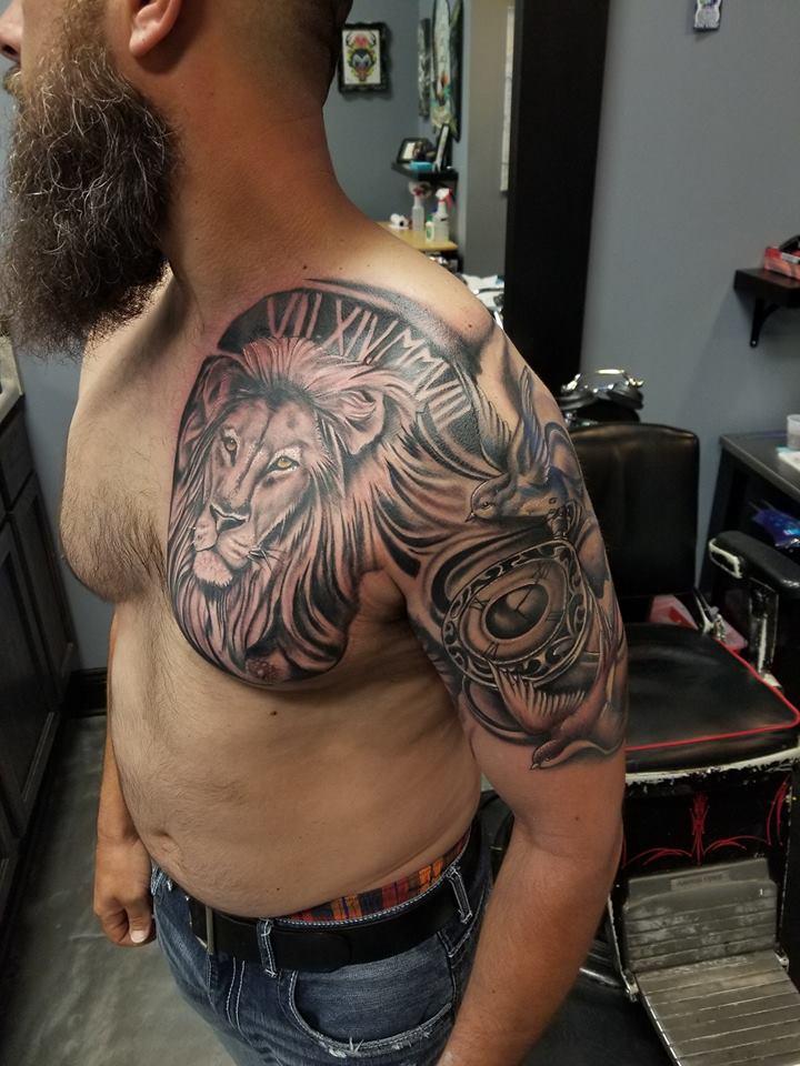 Now Or Never Tattoo Studio Tattoo in Conyers, Georgia