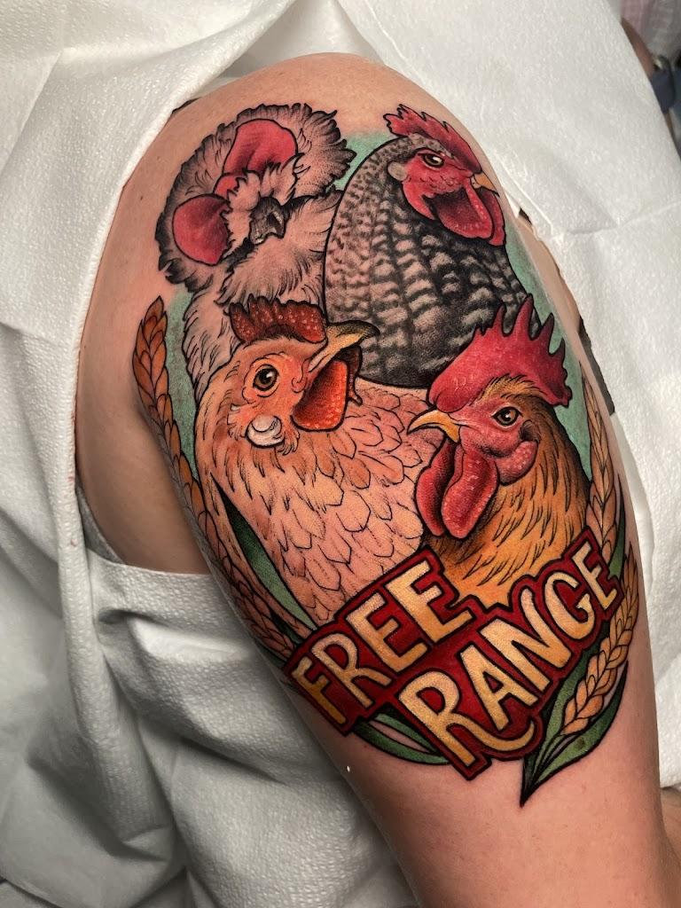 Blue Bird Tattoo By owner in Hanover, Pennsylvania