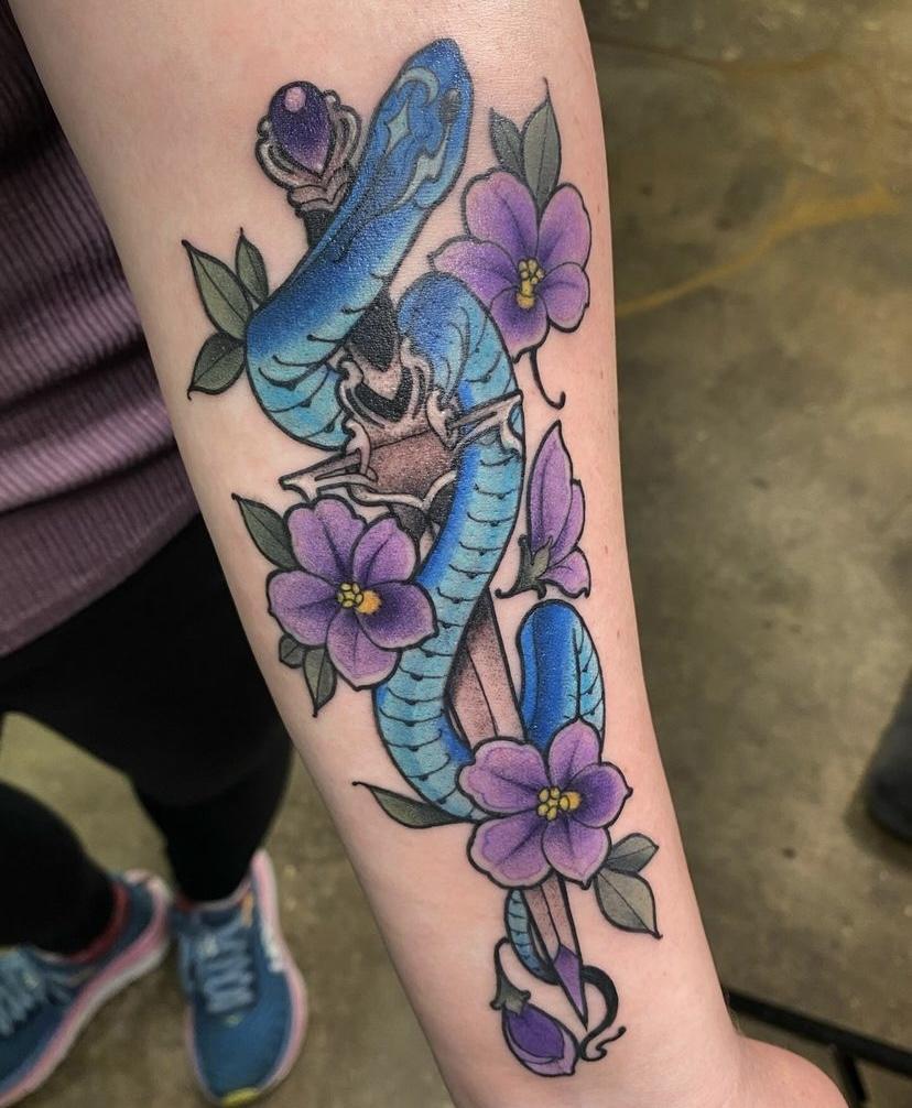 Triple Moon Tattoo