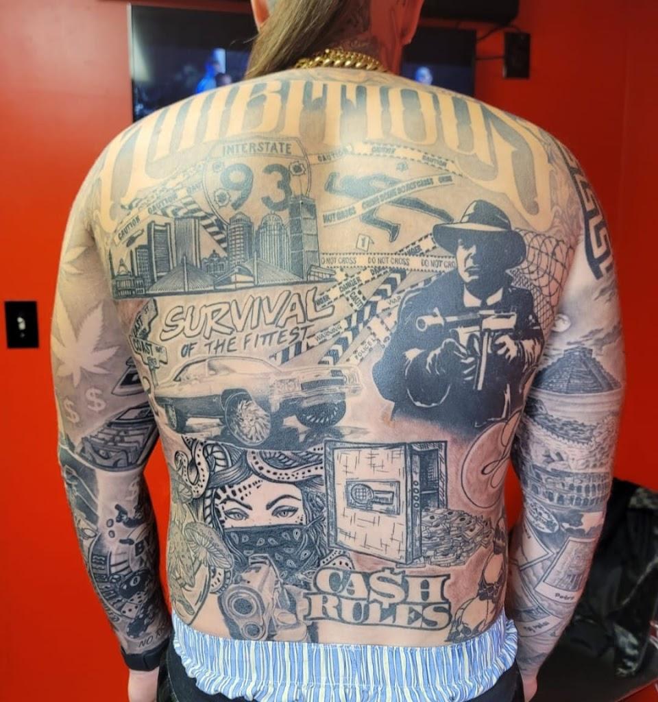La Tinta Tattoo Studio By owner in Manchester, New Hampshire