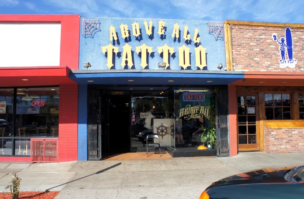 Above All Tattoo - Pacific Beach Exterior in San Diego, California