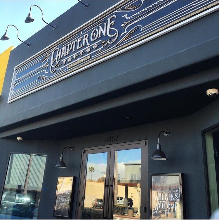 Chapter One Tattoo Exterior in San Diego, CA