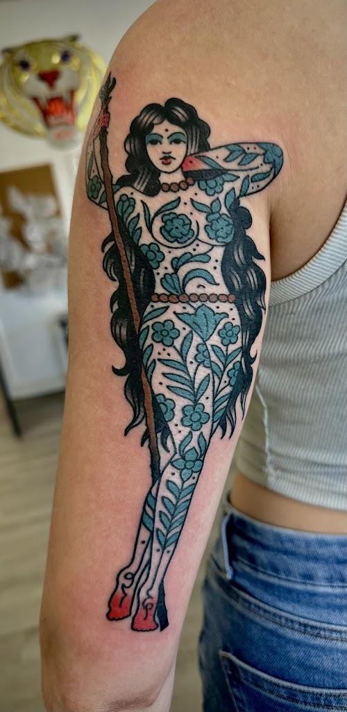 Siren Song Tattoo