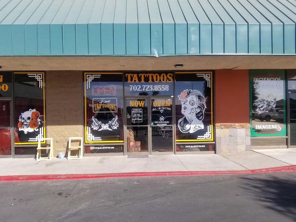 All n tattoo Exterior in Las Vegas, Nevada