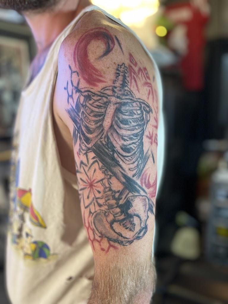 Adamant Heart Tattoo