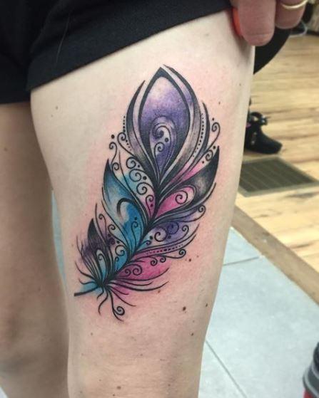 Rose and Dagger Tattoo Tattoo in Lewisburg, West Virginia