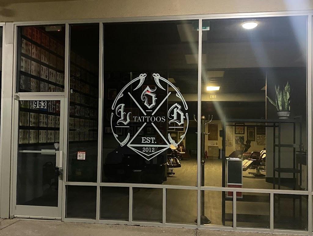 Lock Stock and Barrel Tattoos Exterior in Gahanna, Ohio