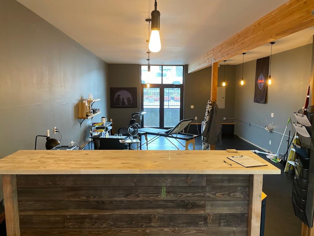MTNTOP TATTOO Inside in Garibaldi, Oregon