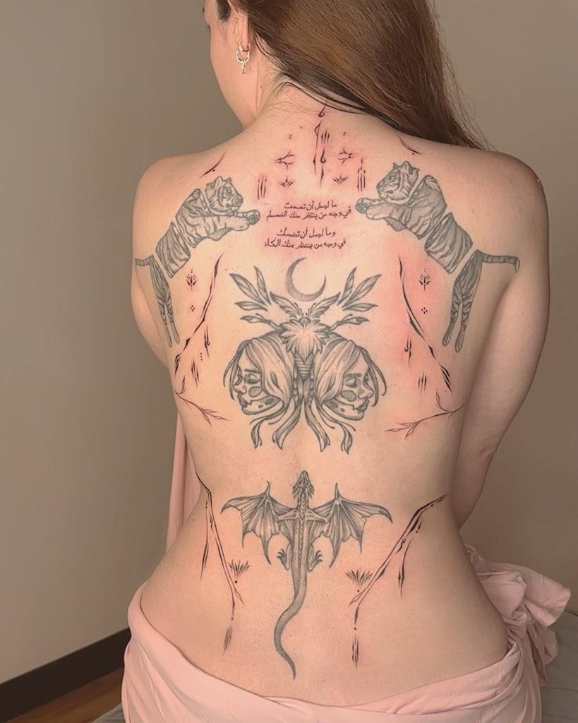 M33 Ink