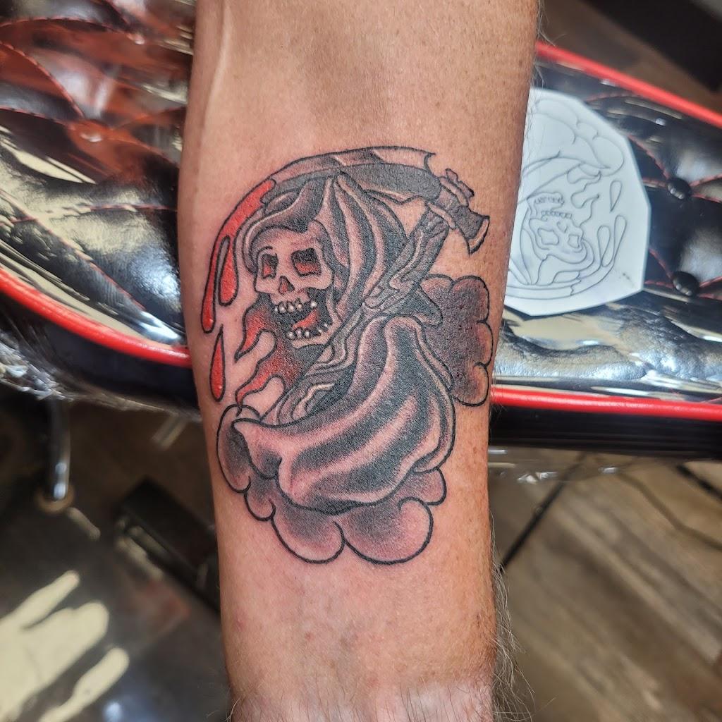 White Lotus Tattoos on 9