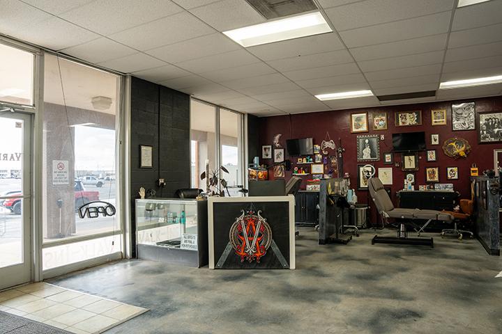Varnished Anatomy Tattoo Inside in Ogden, Utah