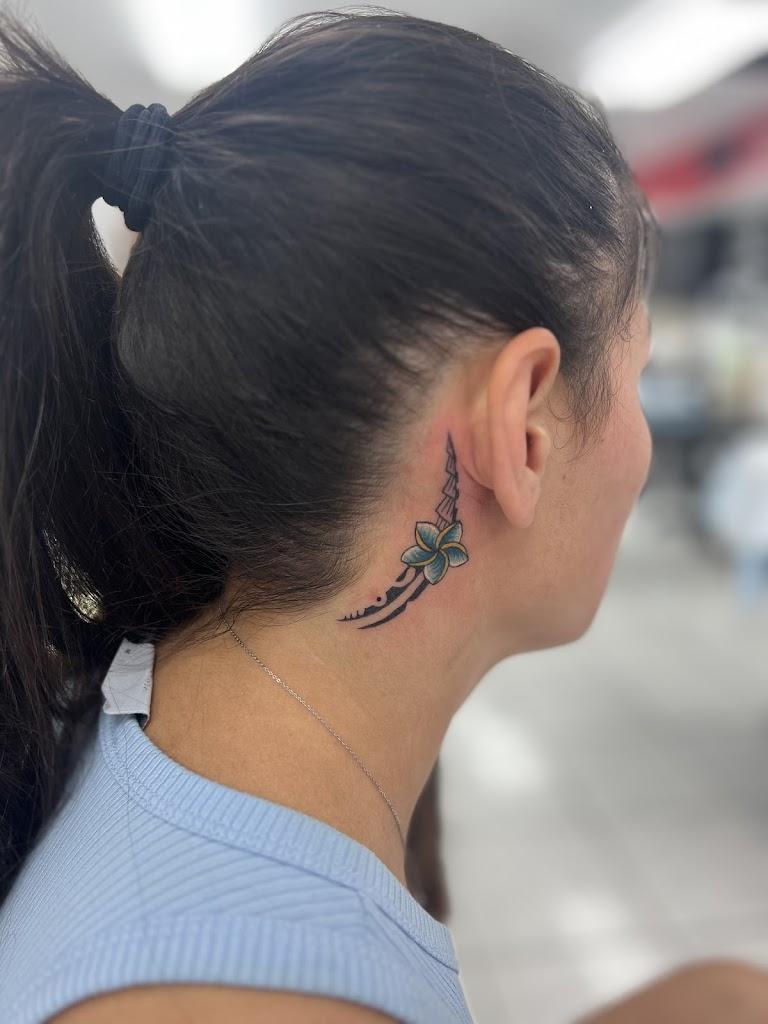 Electric Paradise Tattoo