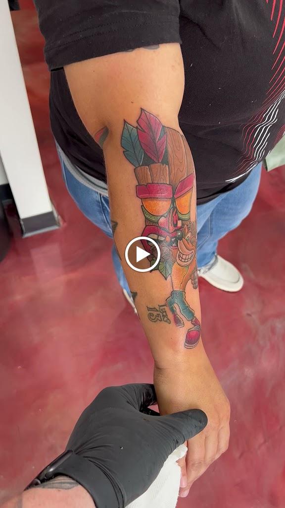 Golden Dagger Tattoo Studio Tattoo in Oklahoma City, Oklahoma