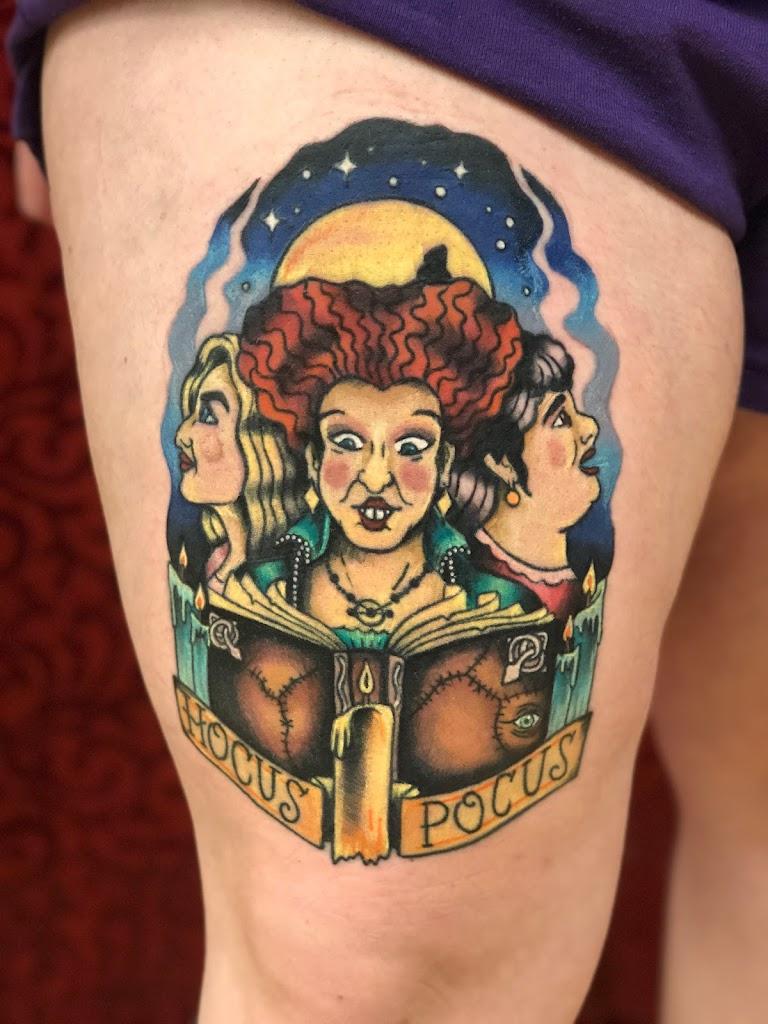 Art Official Tattoo Tattoo in Rock Springs, Wyoming