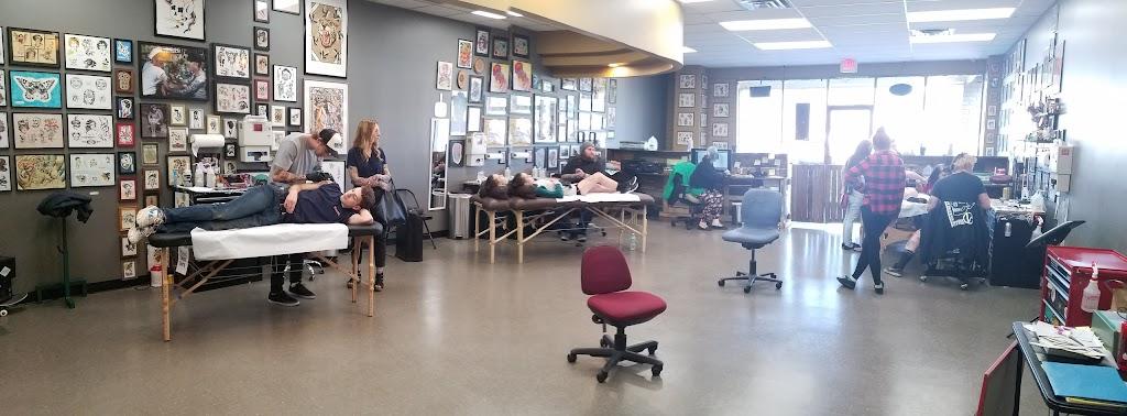 Remedy Tattoo Parlor Inside in Murray, Utah