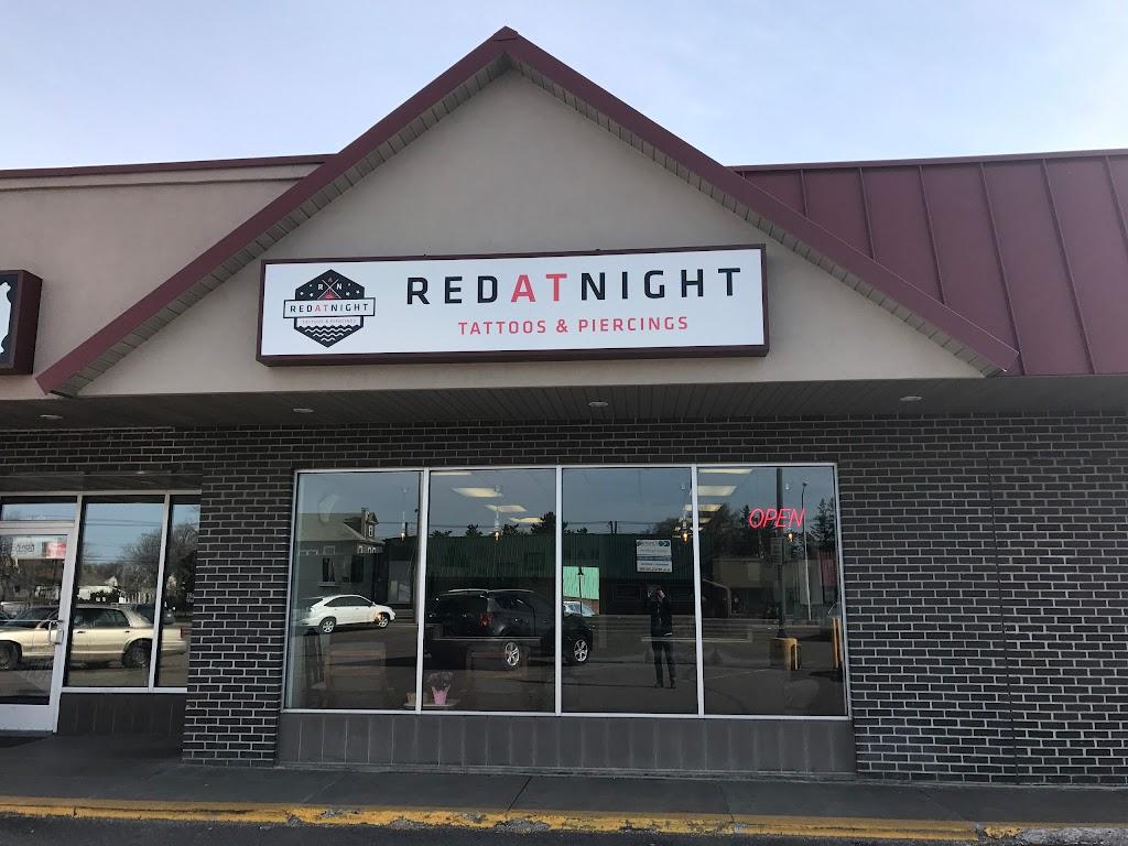 Red at Night Tattoos and Piercings Exterior in Brainerd, Minnesota