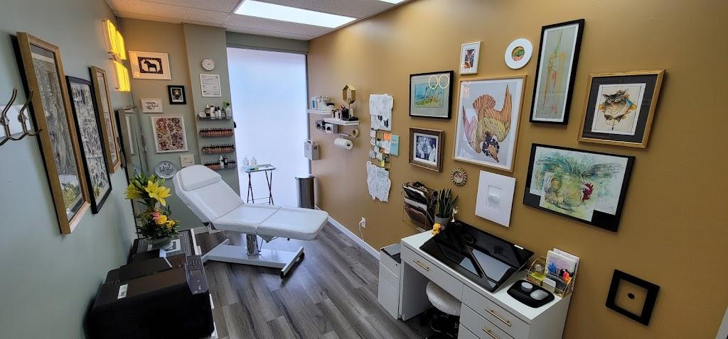 Cat's Claw Tattoo Inside in Omaha, Nebraska