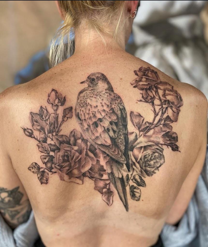 Black Cherry Tattoo Tattoo in Providence, Rhode Island