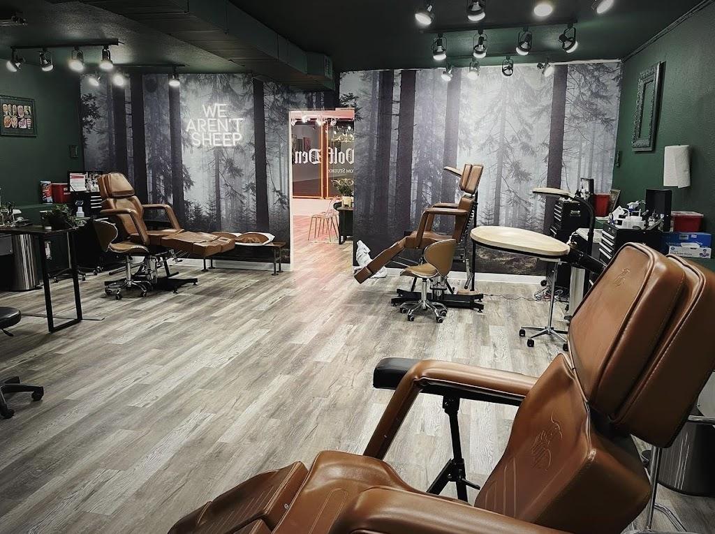 The Wolf Den Custom Tattoo Studio